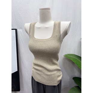 品质很NICE 人人穿显瘦U领宽肩带遮副乳吊带背心韩国INS秋冬打底