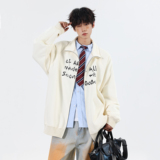 趋势 26春装设计款开衫大码宽松美式卫衣外套 JK102 P68控98,女装短外套,电商A031, 趋势 26春装设计款开衫大码宽松美式卫衣外套 JK102 P68控98,女装短外套,电商A031,