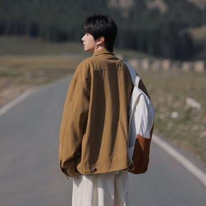 2025秋装新款大码宽松夹克棒球服刺绣外套 JK101 P88 控138图片