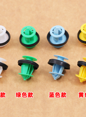 适配众泰SR7SR9 M300 E200大迈X5X7汽车门板固定卡扣