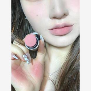 万人找的雪糕色双头腮红棒胭脂棒奶油膏体红润膨胀色眼影晒红女