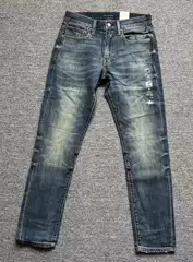 Lucky B American-Style Men's Trousers Washed Retro Stretch Jeans Spring/Summer Style Size 28/30 Lk17