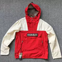 Foreign Trade Original Order Men's Spring & Fall Outdoor Jacket Hooded Pullover Jacket Xl/2Xl Size