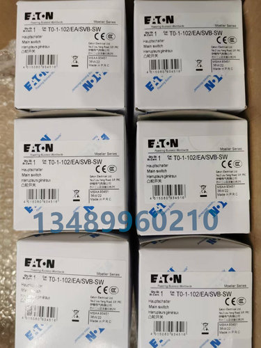 伊顿T0-1-102/EA/SVB-SW开关