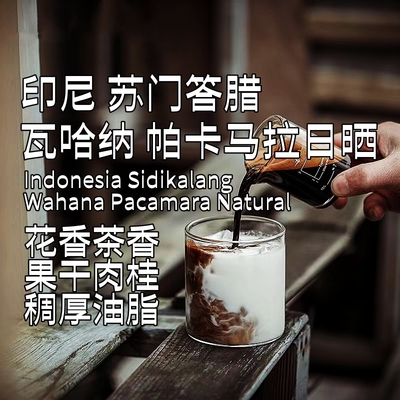 印尼苏门答腊帕卡马拉手冲咖啡豆