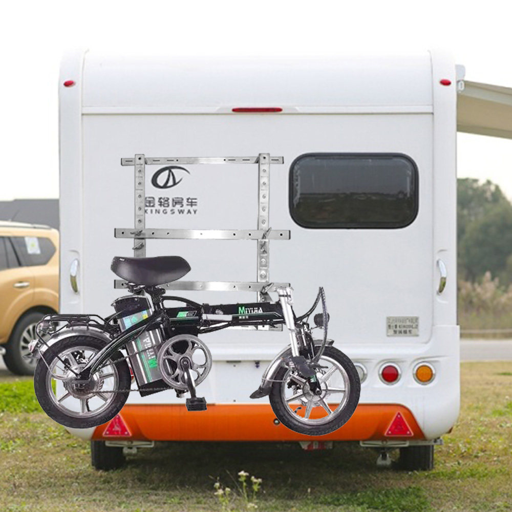 乐宇房车外挂车架载自行车露营公路车自驾游rv80车尾悬挂架
