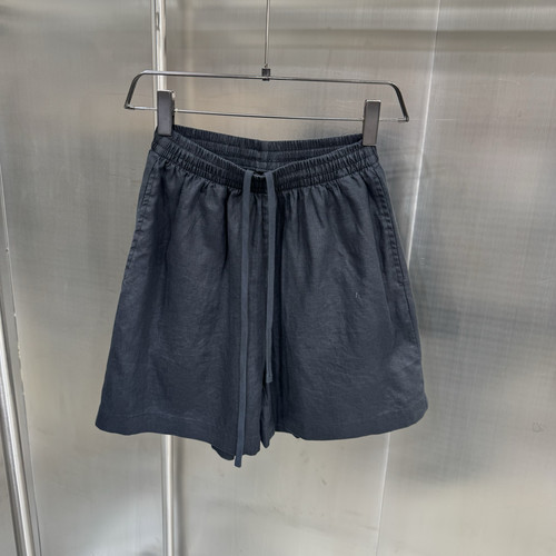 麻 天花板品质 定制汗麻 宽松版型 夏季款高级感休闲短裤男