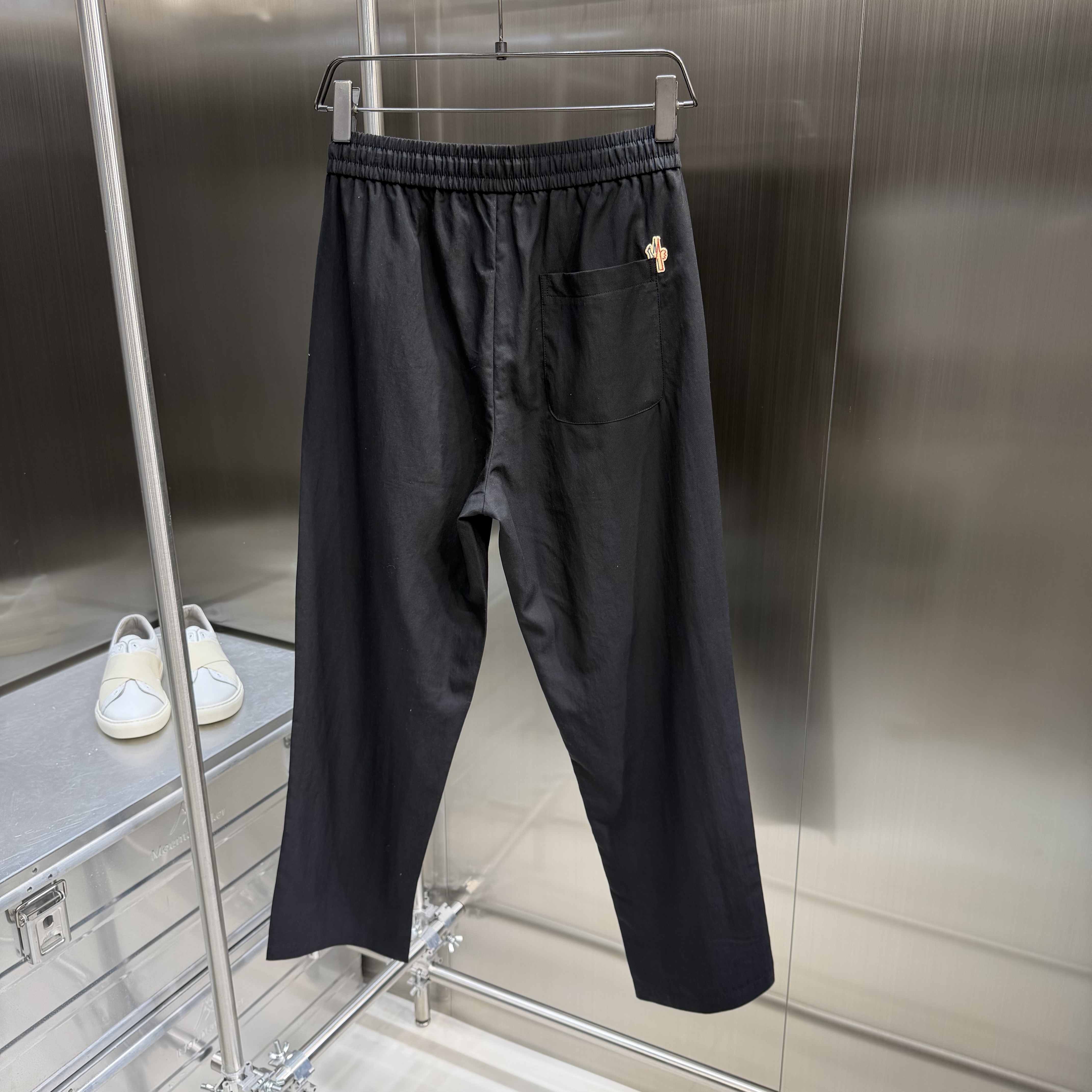 汉麻+铜氨丝 超舒服 老钱风 宽松版型直筒超薄面料 夏季休闲裤 男