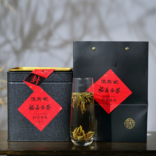张元记特级白毫银针2022年春茶