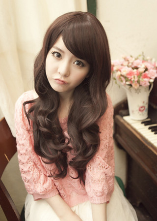 Perruque FSHOW    Les cheveux longs - Ref 2613807 Image 5