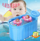 夹棉保温水池 双胞胎宝宝游泳池 见康 保温不锈钢支架婴儿游泳池