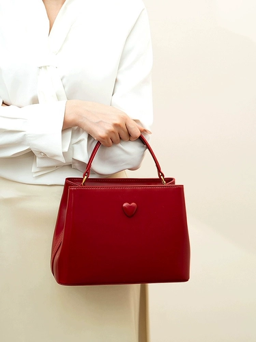 ZARA Красная сумка через плечо для невесты, премиум класс, подарок на день рождения, для подружки невесты