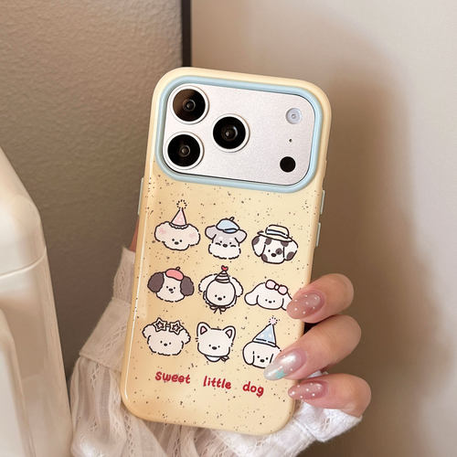 【Paris.Case】ins可爱小动物苹果适用iphone17promax手机壳苹果16pro新款15防摔14全包13软壳