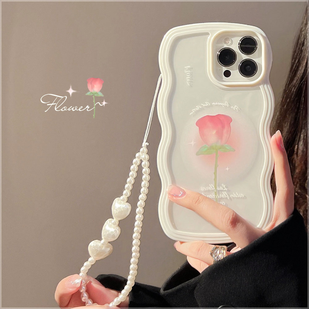 立体玫瑰适用iphone13promax