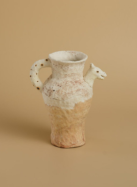 作家款粗陶无现代家居动物