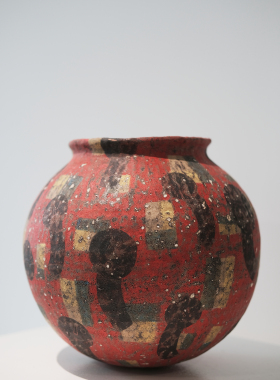 马川祐辅大壶花器 8500 jiemocraft001 上海展览现货