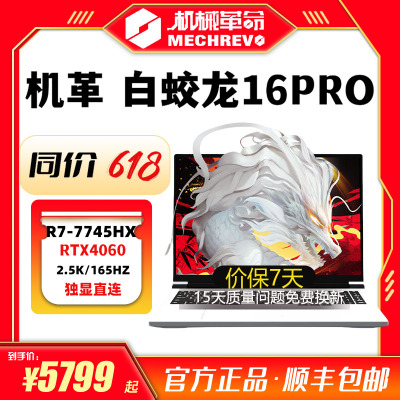 蛟龙16PRO蛟龙16K游戏本16寸翼龙