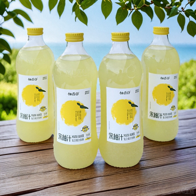 双柚汁宋柚汁柚子饮料