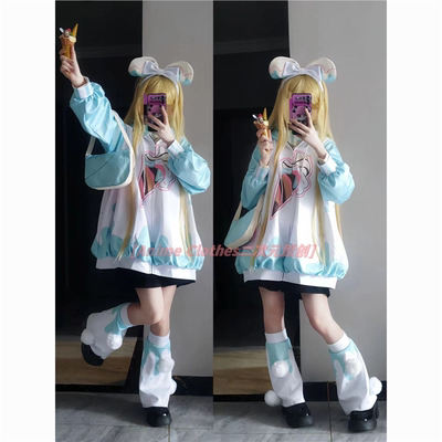 第五人格小女孩cos服游园会