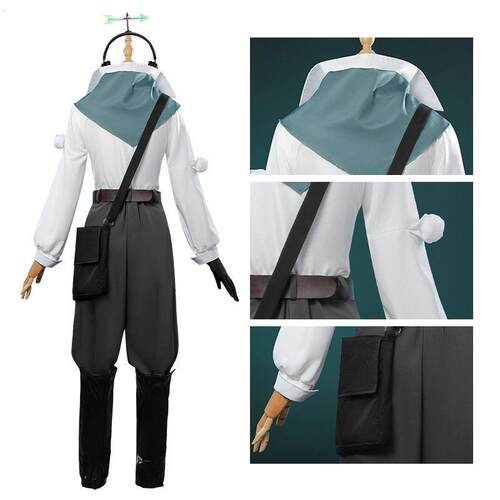 第五人格cos服温迪福特p