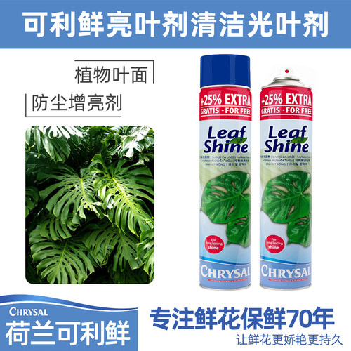 可利鲜亮叶剂植物叶面光叶剂