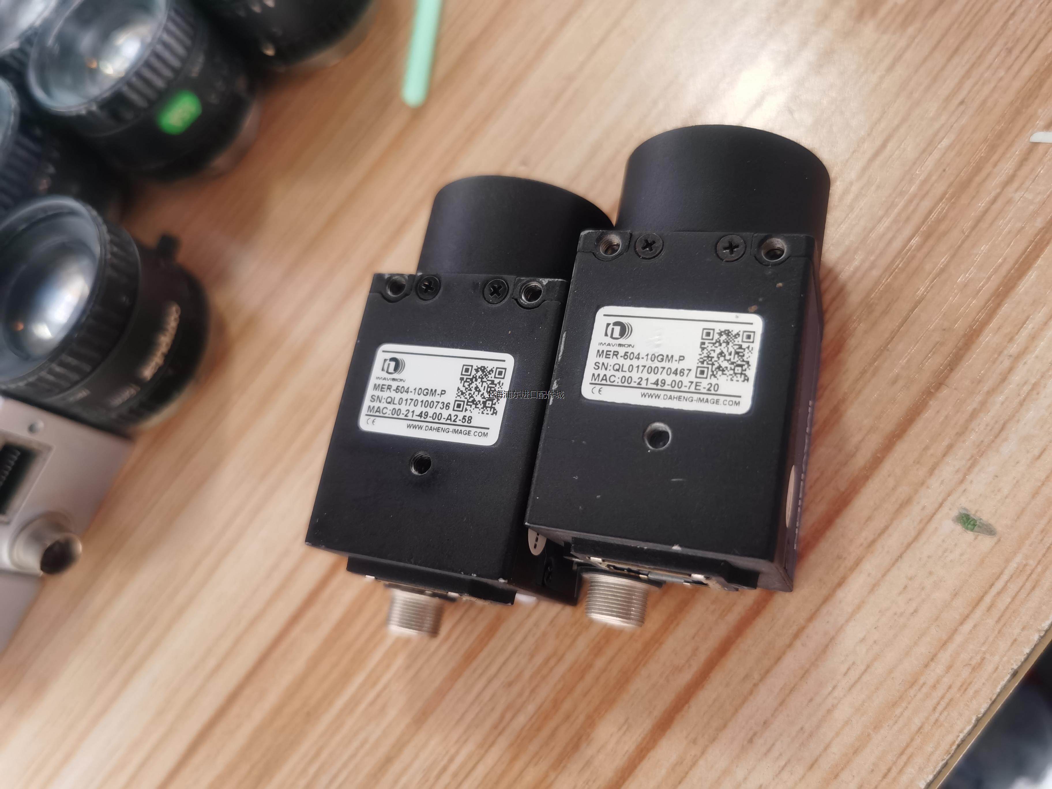 大恒工业相机 mer-504-10gm-p 10gc 503议价