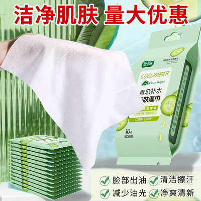 轩妮湿纸巾便携式小包装湿巾擦脸去油洁肤湿巾纸一次性独立女生