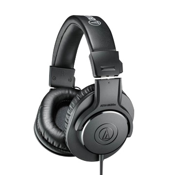 Audio Technica/铁三角 ATH-M20X头戴式耳机专业棚专用游