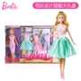 Barbie Toy Set Girl Princess Hộp quà tặng Baby Baby Dress Up Quần áo Giày đơn - Búp bê / Phụ kiện búp bê barbie búp bê barbie