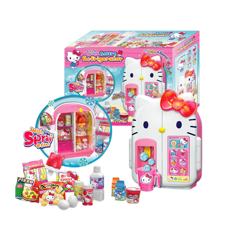 HelloKitty凯蒂猫女孩过家家玩具仿真厨房小家电套装电饭煲面包机