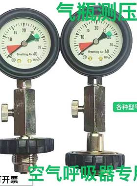 气瓶测压表空气呼吸器专用配件碳纤维瓶3c专用