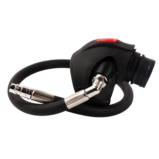 德式正压式空气呼吸器配件供气阀 空呼配件需求阀 面罩供气阀