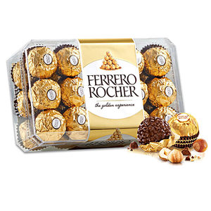 费列罗巧克力30粒进口金莎圣诞节情人礼物送男女朋友生日婚庆礼品