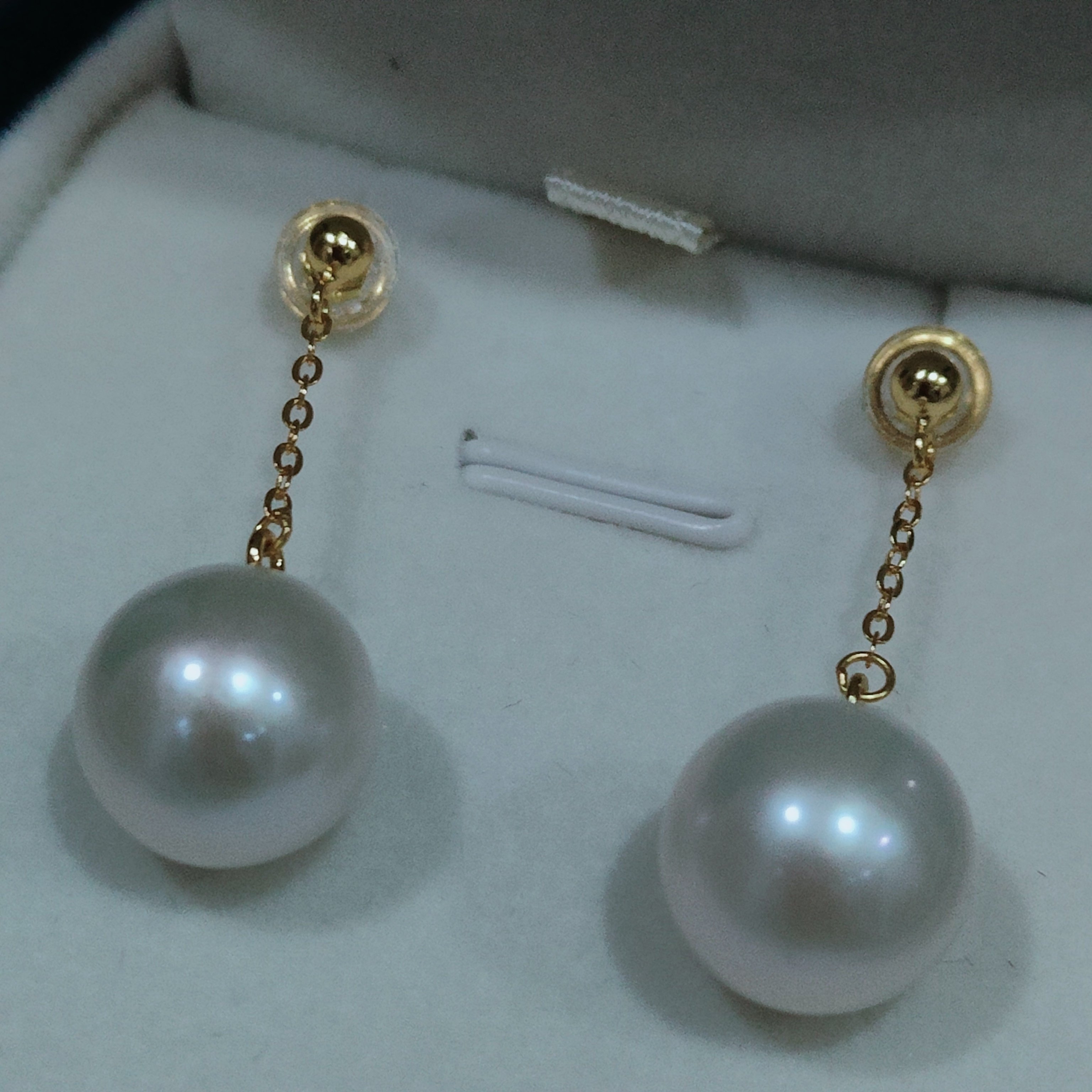 11-12mm诸暨天然淡水珍珠长款珍珠耳钉 S925银风在吹耳环耳坠,珠宝/钻石/翡翠,耳饰,淘宝优惠券,粉丝福利购,淘宝优惠卷