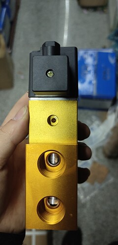 SG23JD-15P2 二位三通4分高压电磁阀高压截止阀 代替YH23JD-15P2