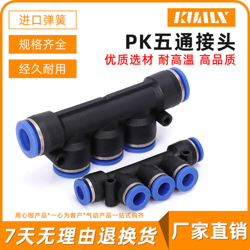 气动快插接头气管快接