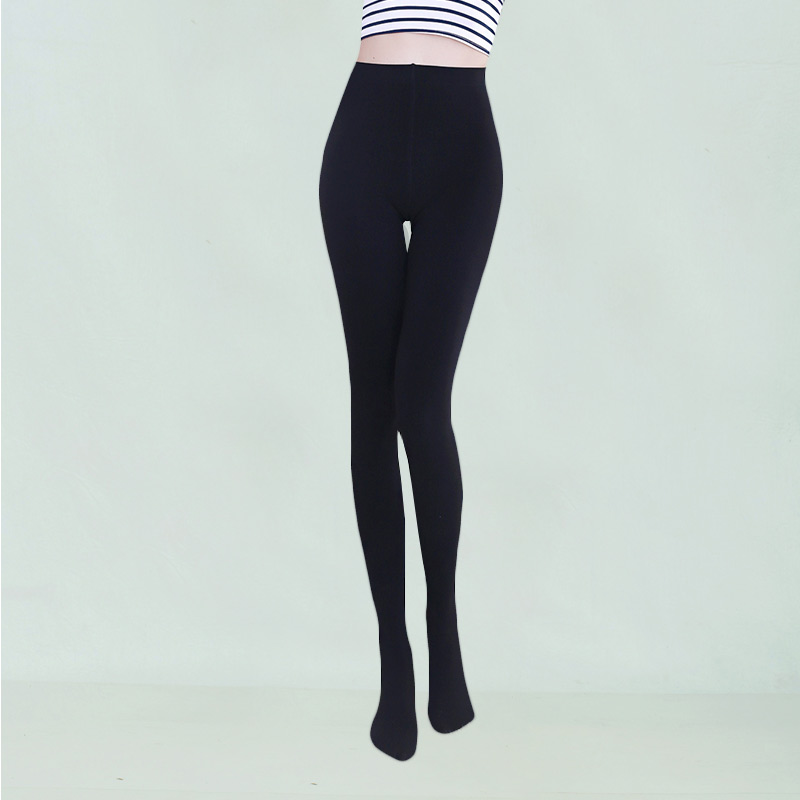 华高简约透气保暖连裤厚