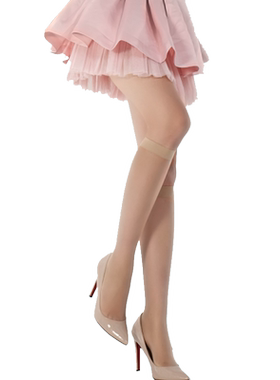 华高中筒袜女士夏薄款