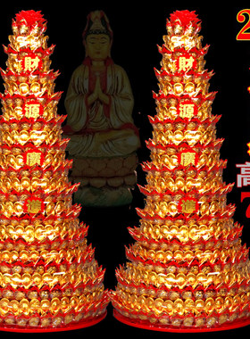 特大版文昌供佛糖塔拜佛糖莲花