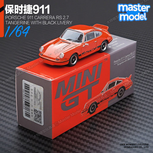 MINIGT164911卡雷拉RS车模