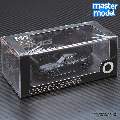 Kilo现货1/64 奔驰AMG GT63轿跑车 仿真合金汽车模型收藏静态摆件