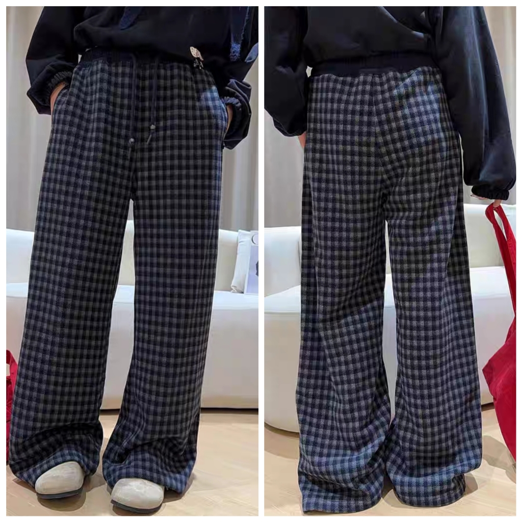 天依角2025秋冬19288加绒25155格子25188直筒25223裤男女童大组