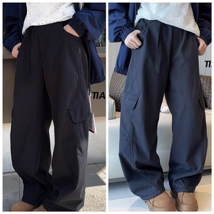 中大男女童大组 裤 天依角2025冬25020新款 25112一体加绒25186工装