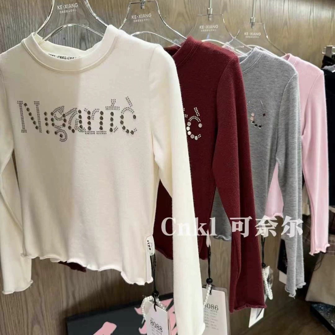 金童帝代2025春新款正品1062打底衫2513裤裙中大童女童