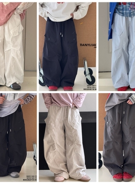 天依角2026春夏18091新款18110薄款速干裤中大男女童亲子