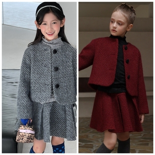 CNKL金童帝代2026春新款5306蝴蝶结两件套装1237打底女童亲子