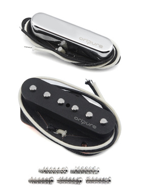 OriPure-Alnico5-单拾音器-TL-琴颈-琴桥-纸板-棉线