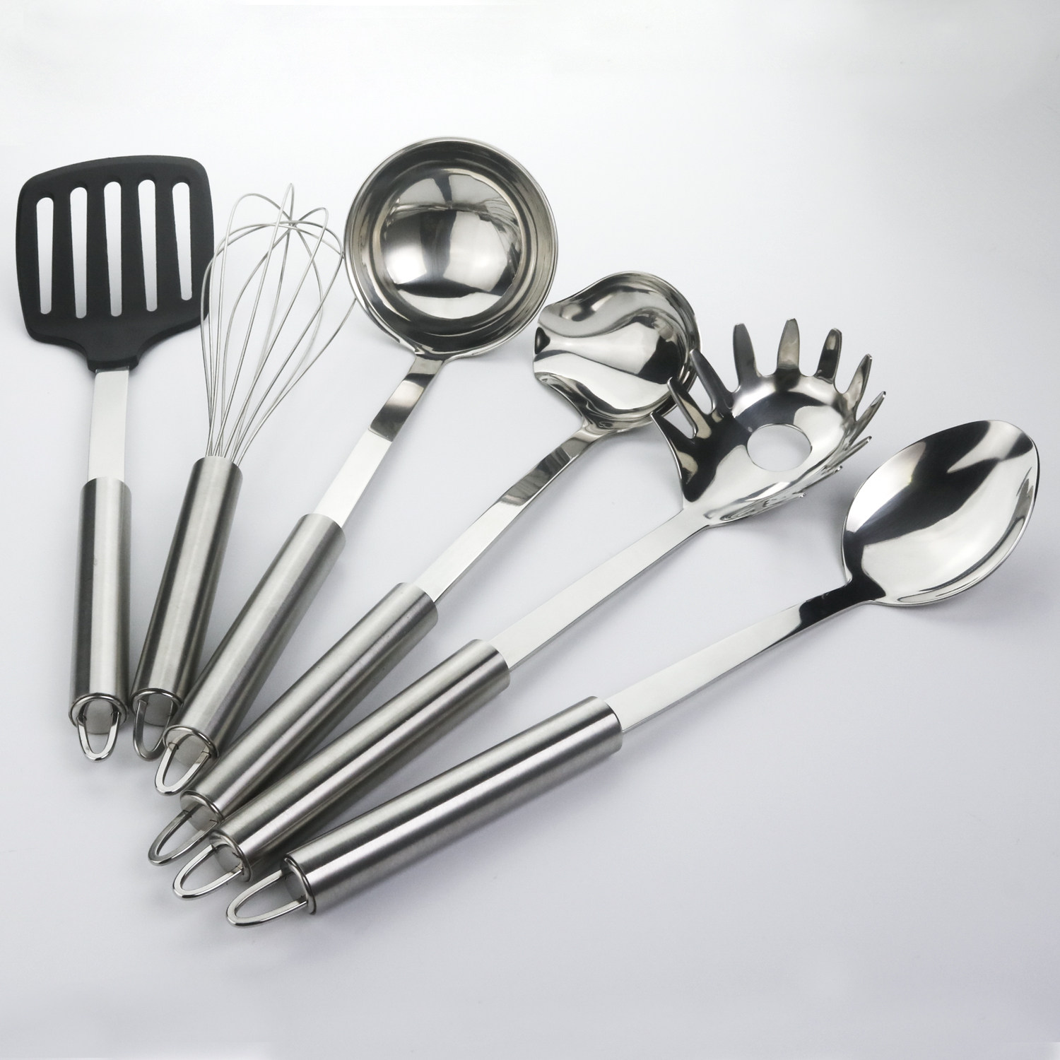 德国原单304不锈钢勺加厚