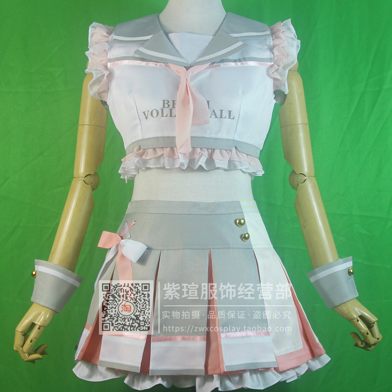 cosplay女装lovelive蓝小鸟新啦啦队觉醒日本cos动漫服装来图定制