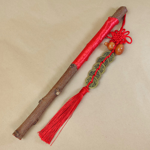 东南桃枝随身车载家居镇宅吉祥物